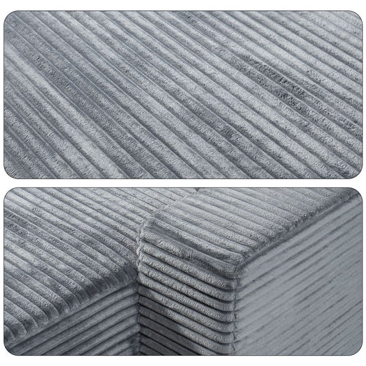 Modern Modular Sofa - Dark Grey
