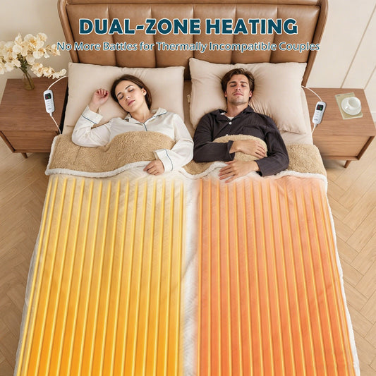 Electric Heated Mattress Pad - King Single