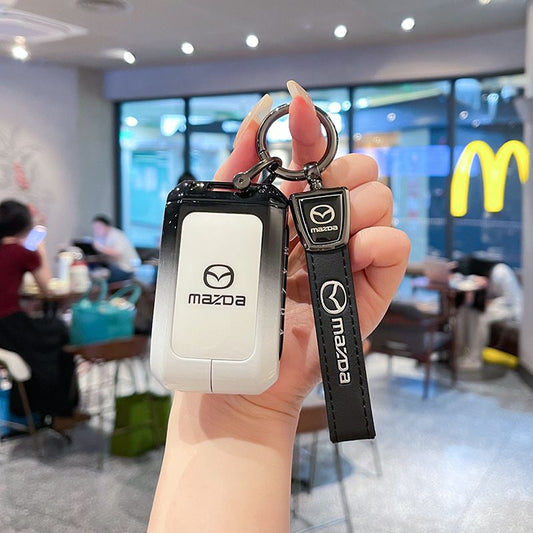 Mazda EZ-60 Key Cover - Gradient Black & White