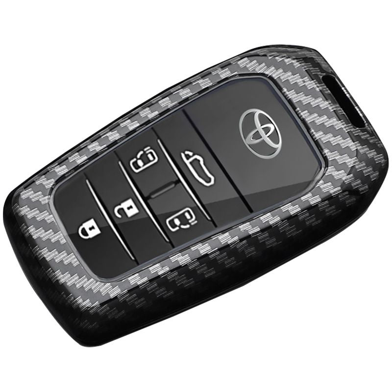 Fragrant Car Island Toyota Sienna Key Cover - Carbon Black