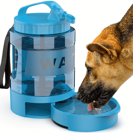 Portable Pet Water Bottle - Green