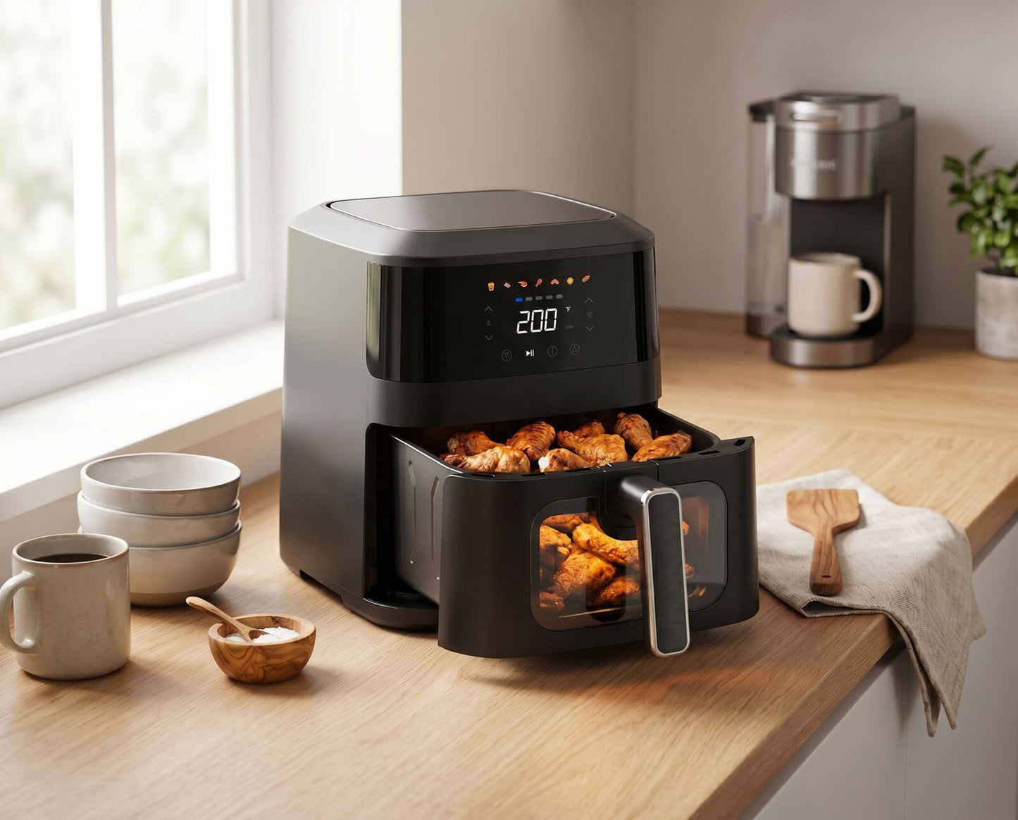 Healthy Choice 5L Digital Air Fryer 1400W