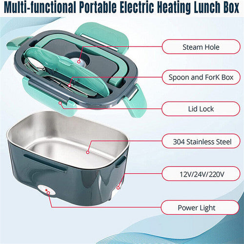 Stainless Steel Bento Box - neutral