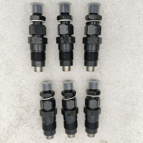 Diesel Fuel Injectors - 6 Pack
