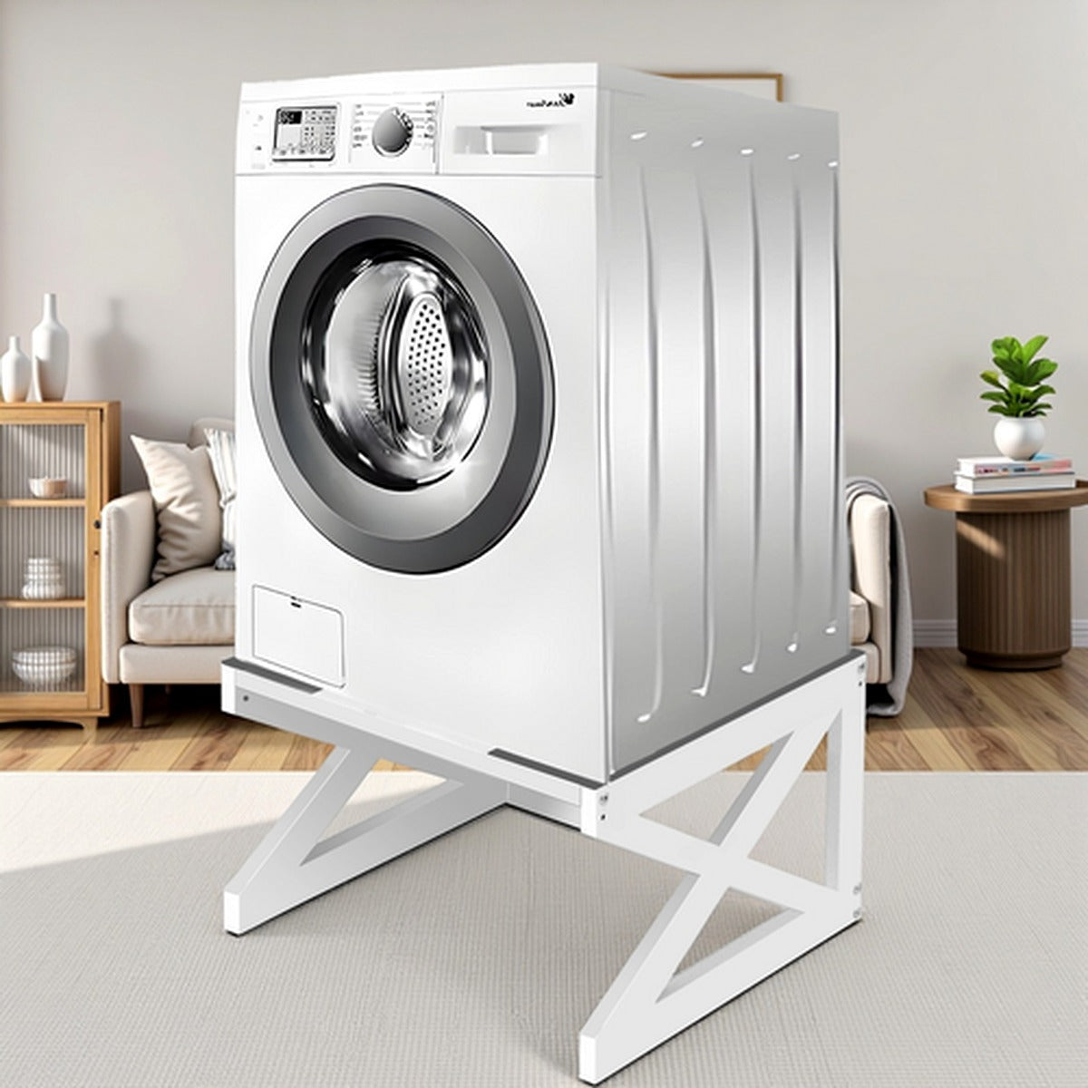 Laundry Pedestal Stand 120kg