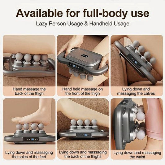 16-Head Fascia Massage Gun - AU Plug