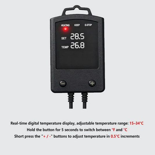 500W Submersible Aquarium Water Heater