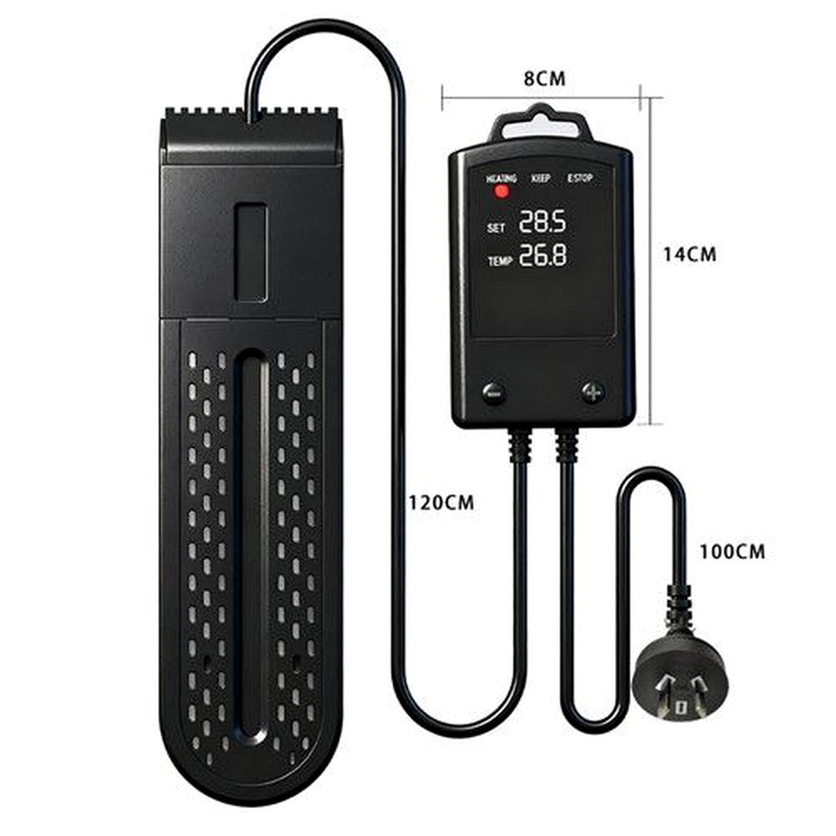 500W Submersible Aquarium Water Heater