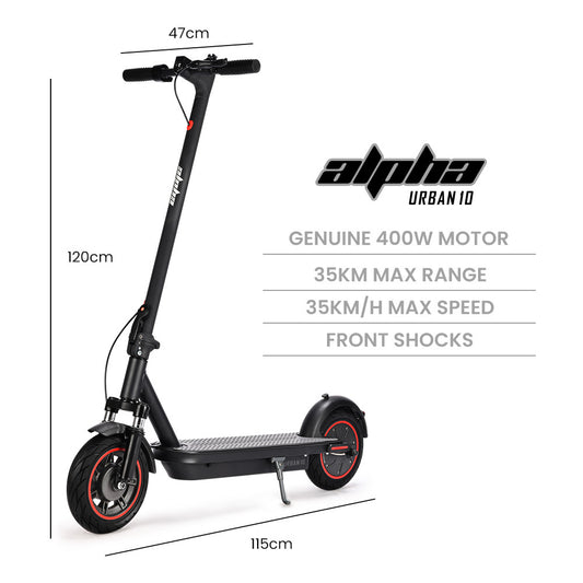 ALPHA Scooter - black