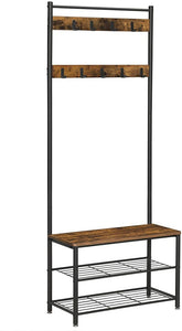 VASAGLE Coat Rack Stand 175cm