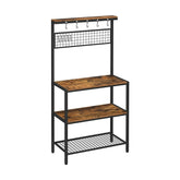 VASAGLE Industrial Kitchen Storage Rack