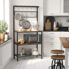 VASAGLE Industrial Kitchen Storage Rack