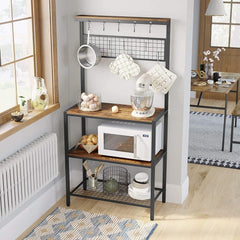 VASAGLE Industrial Kitchen Storage Rack