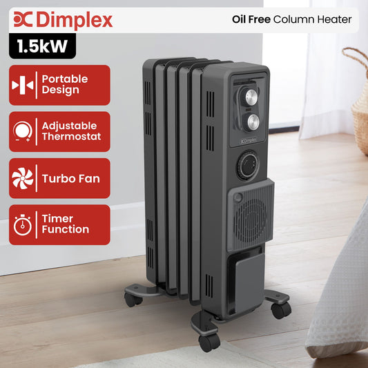 Dimplex 1.5kW Oil-Free Column Heater