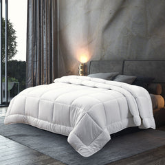 500GSM Doonas Feather Down Quilt Comfort Duvet - Super King