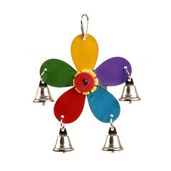 Small Hanging Bird Parrot Parakeet Cockatiel Budgie Bell Toy