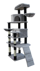 161 cm Cat Scratching Post Tree House