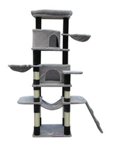 161 cm Cat Scratching Post Tree House