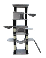 161 cm Cat Scratching Post Tree House