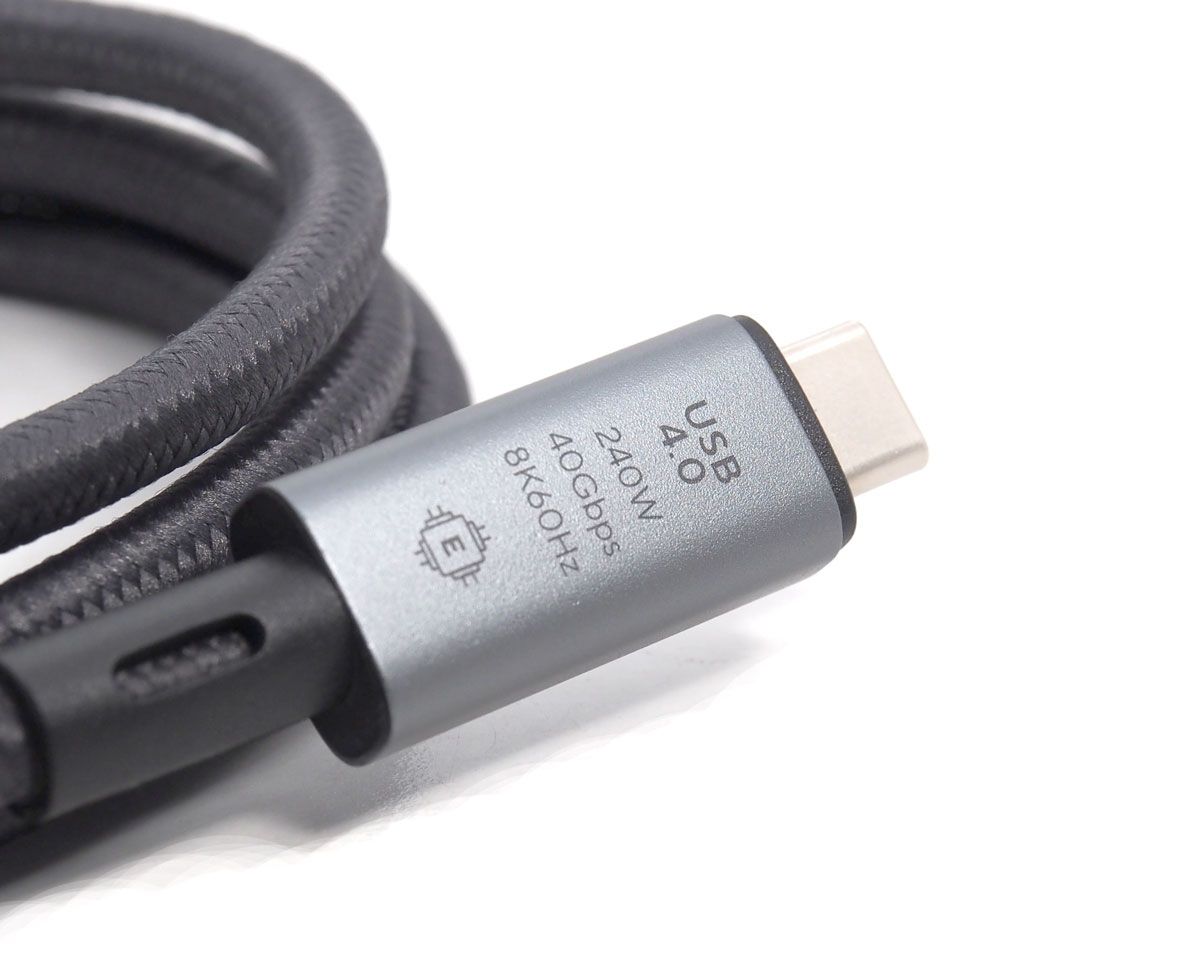 Oxhorn USB4 USB-C Cable 1m