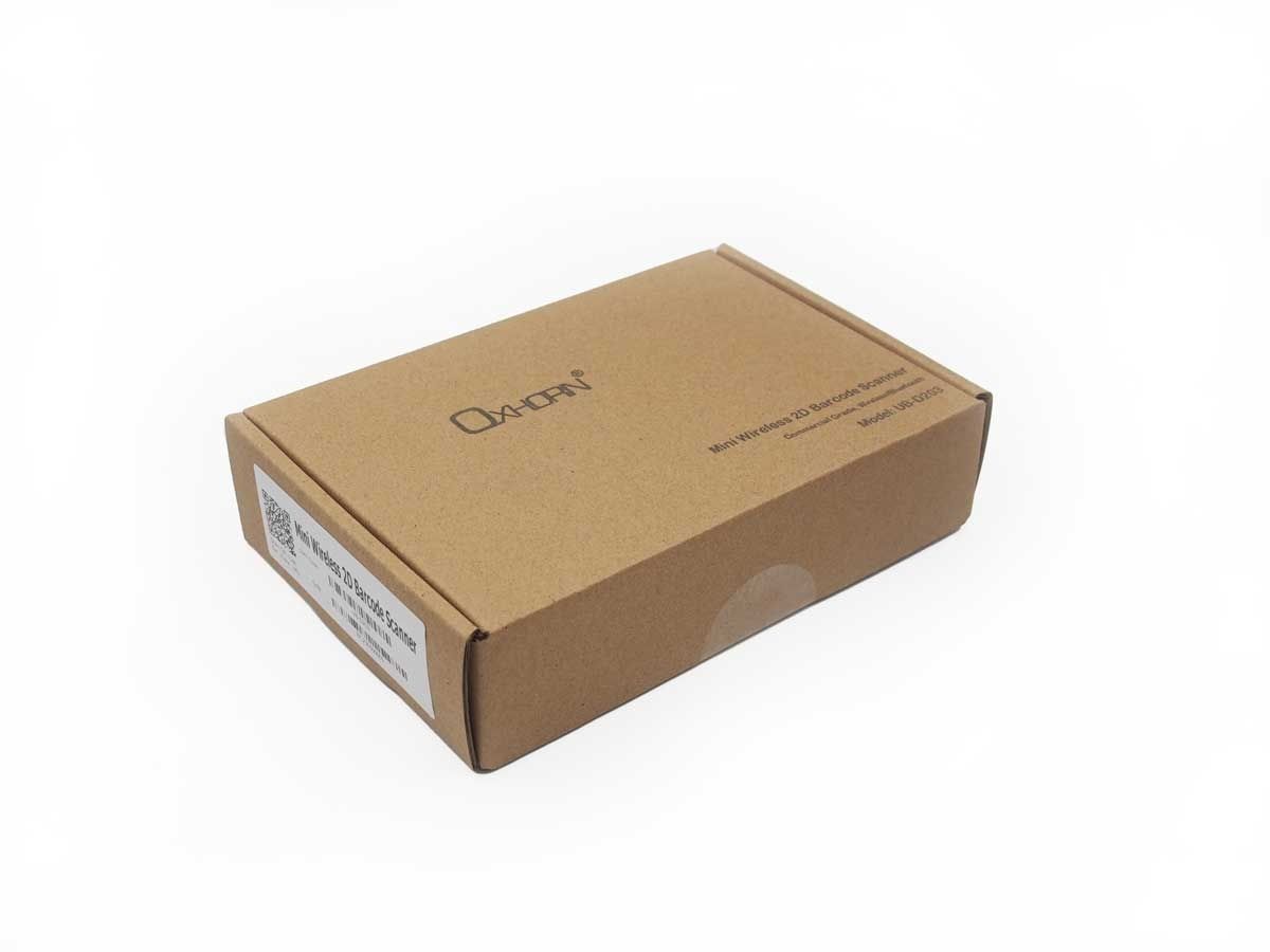 OXHORN UB-D203 Mini Wireless 2D Scanner