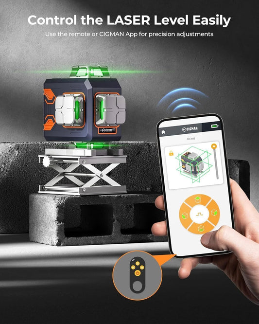 CIGMAN 16-Line Laser Level - CM-S02