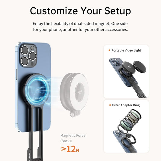 ULANZI MA30 MagSafe Phone Tripod - Grey