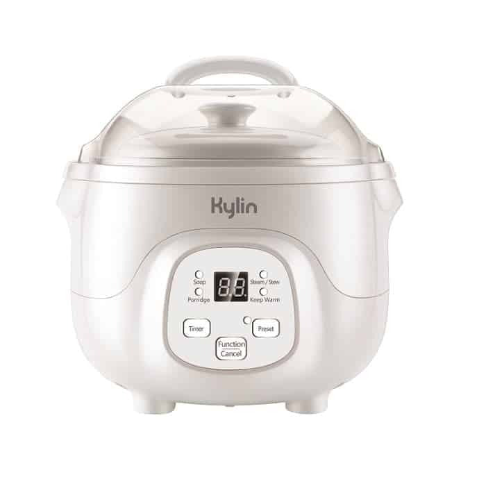 Kylin Multi-Stew Cooker 0.7L - White