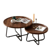 Round Coffee Table Set