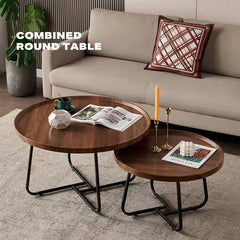 Round Coffee Table Set