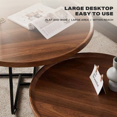 Round Coffee Table Set