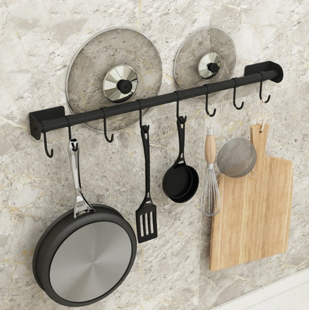 Nail-Free Wall Hooks Hanger 40cm