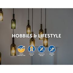 Glass Bottle Cutter Cutting Tool Square & Round Bottle Cutter