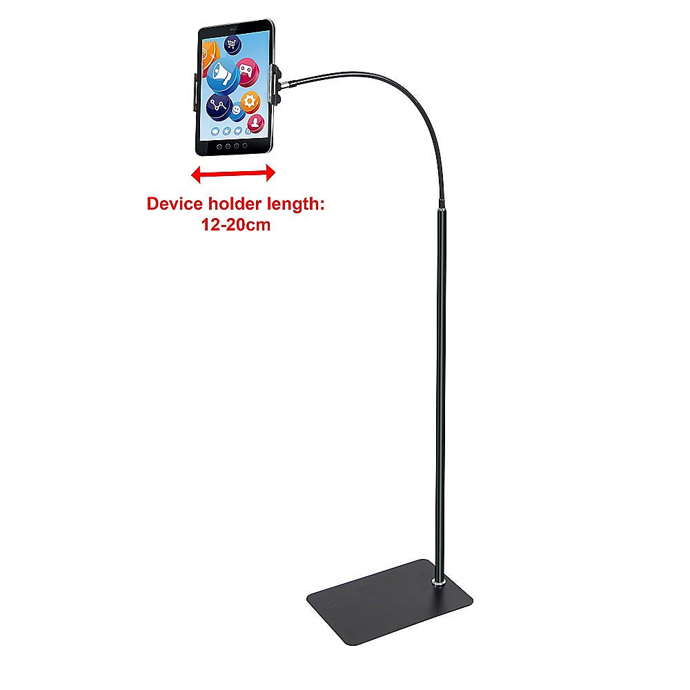 Floor Tablet & Phone Stand 4-9.5in