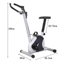 LED Display Silent Exercise Bike