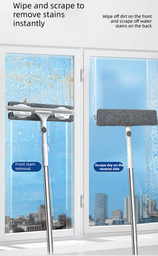 360 Degree Rotatable High-Rise Window Cleaner
