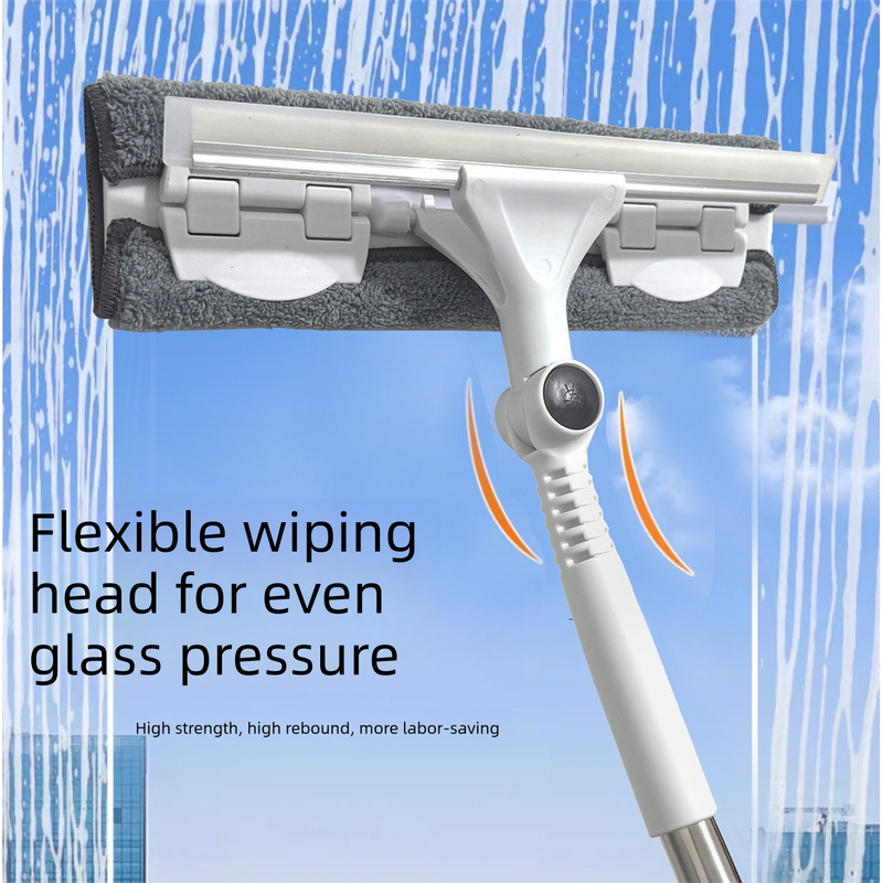 360 Degree Rotatable High-Rise Window Cleaner