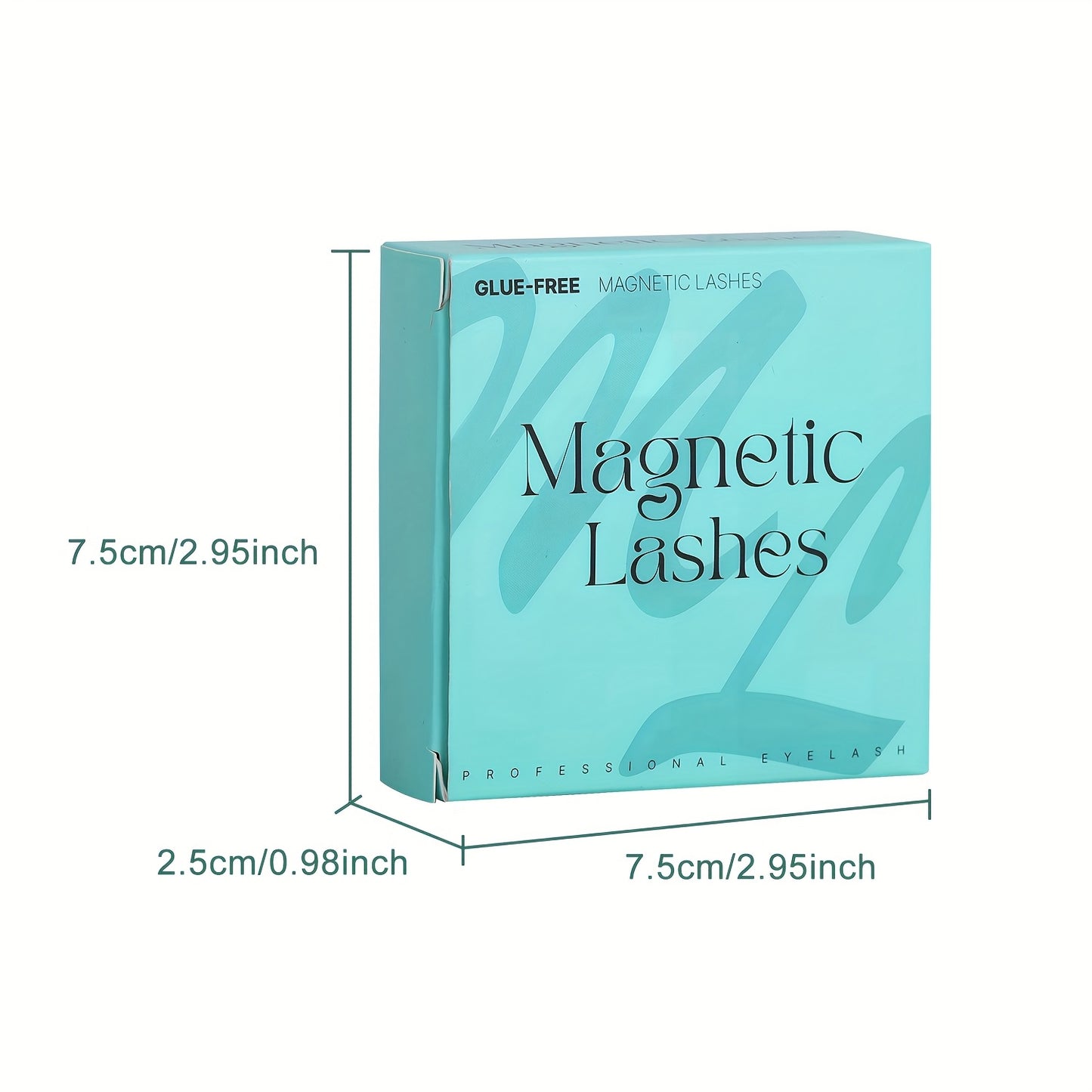 3D Magnetic Eyelashes & Applicator - ZP01