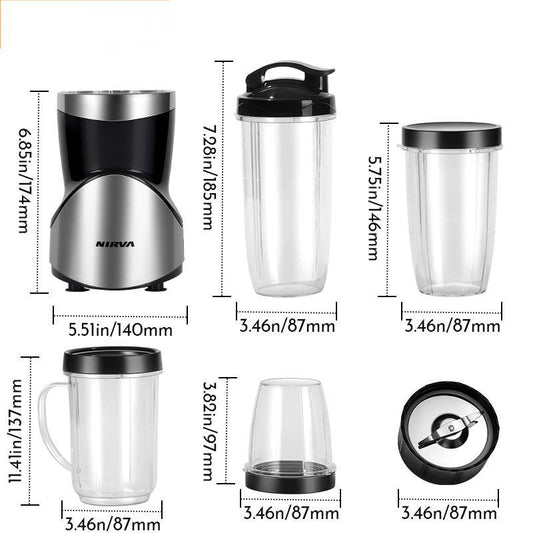 1.5L Blender & Juicer with 4 Cups