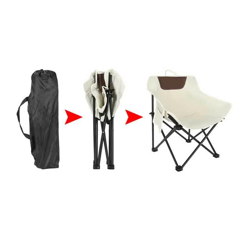 Green Outdoor Folding Camping Chair