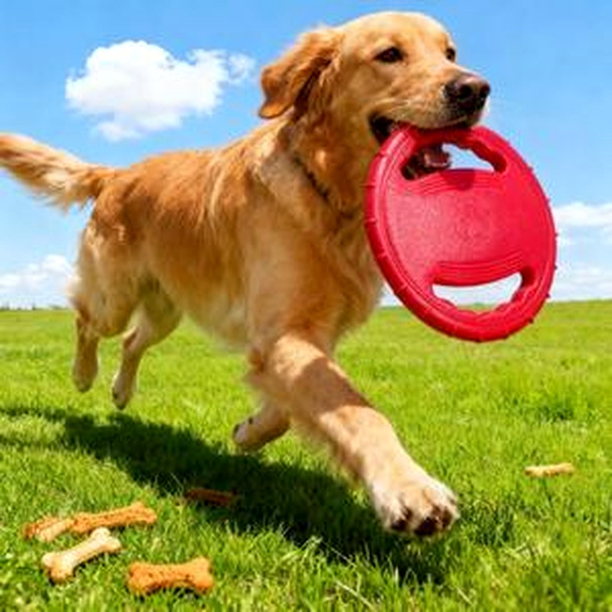 3-Pack Dog Flying Discs
