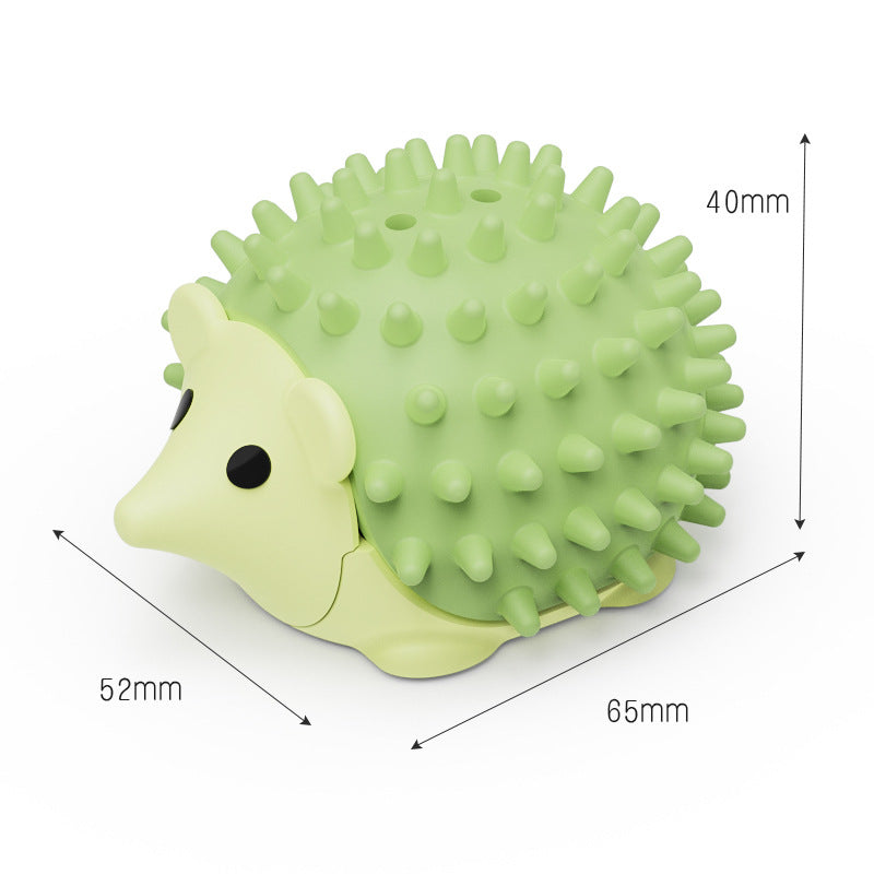 3-Pack Cat Hedgehog Lick Toys