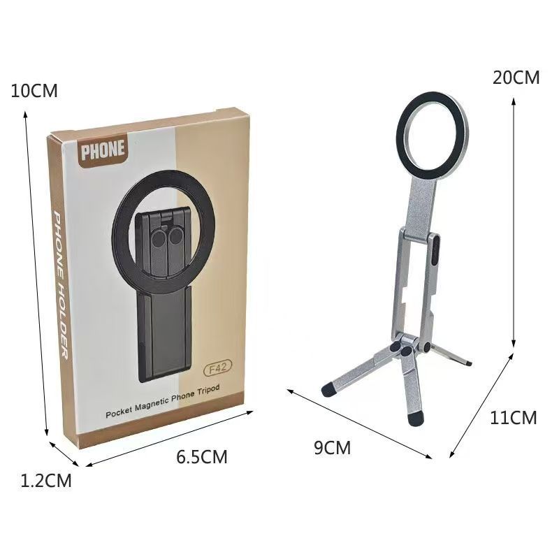 Multi-Function Foldable Design for Portable Selfie Stick & Hands-Free Shooting