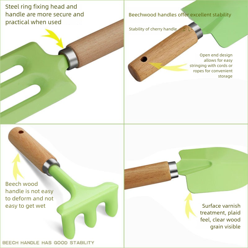 Mini Gardening Tool Set Daily Solution for Home and Yard