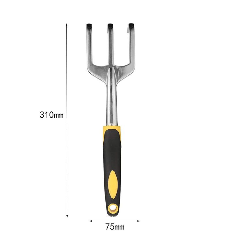 3-Piece Green Gardening Tool Set