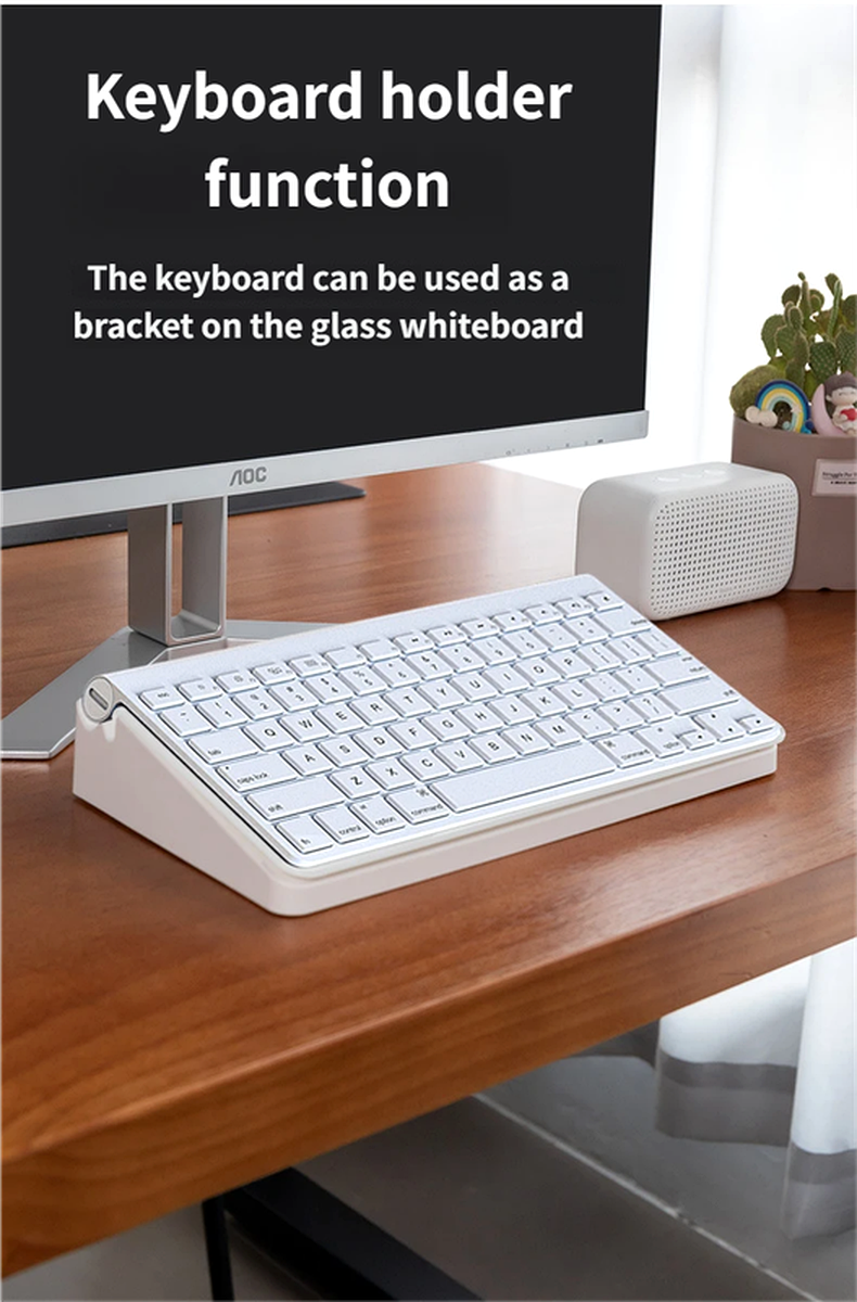 Computer Keyboard Stand Dry Erase Notepad