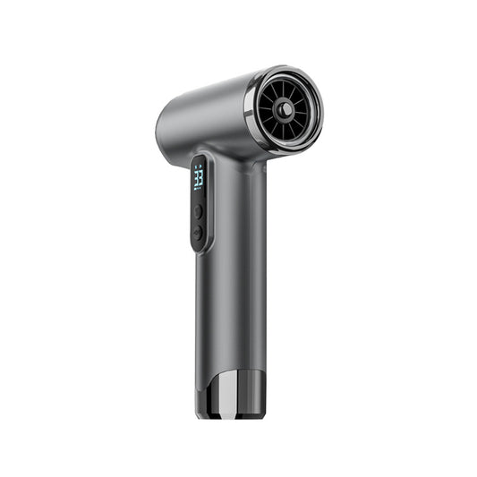 Grey Wireless Rechargeable Hot & Cold Hair Dryer 3 Speed & Temperature Settings