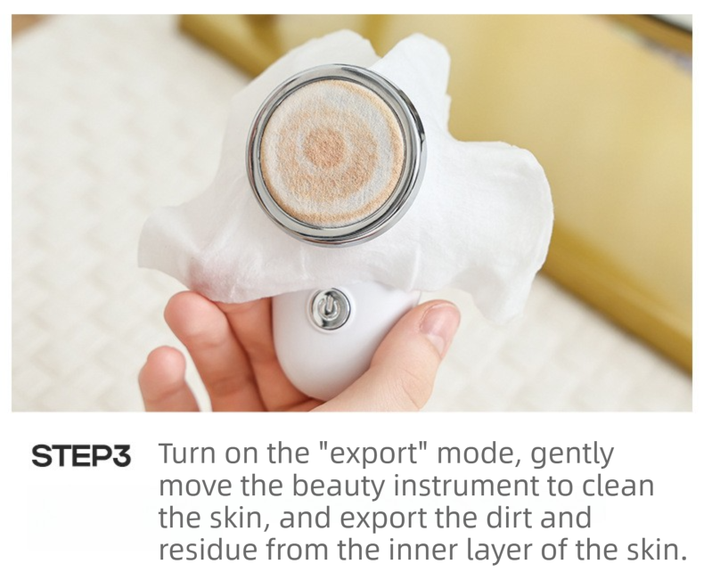 4-in-1 EMS Microcurrent & Constant Hot Compress Facial Toning Device (KL-3032)