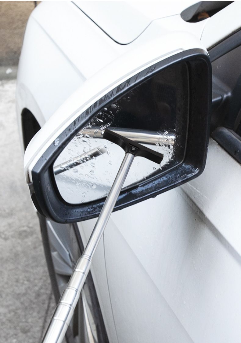 98cm Extendable Car Defog & Rain Removal Tool