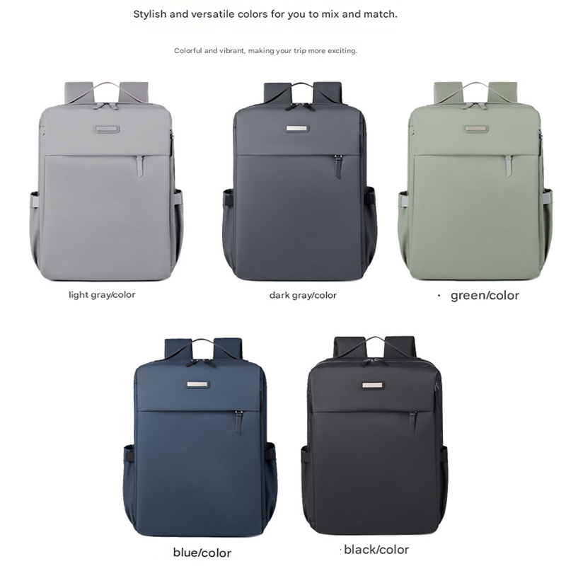 Compartment Laptop Backpack Travel Business Bag